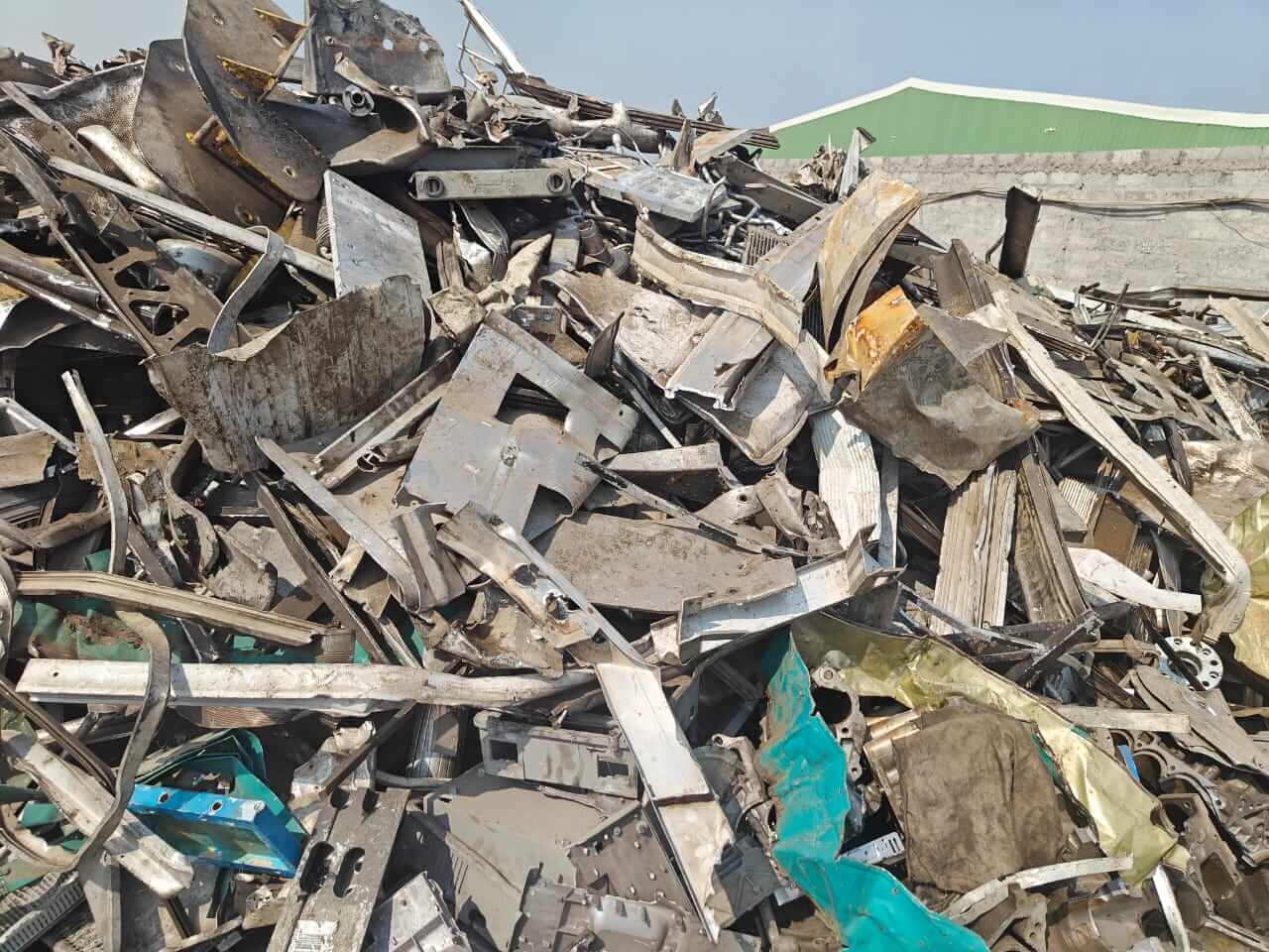 Aluminum TT Mix Scrap